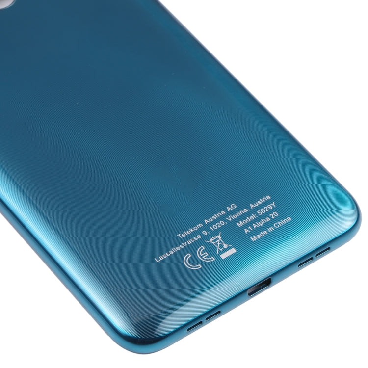 Couvercle de batterie arrière pour Alcatel 3L (2020) 5029 5029Y (Vert)