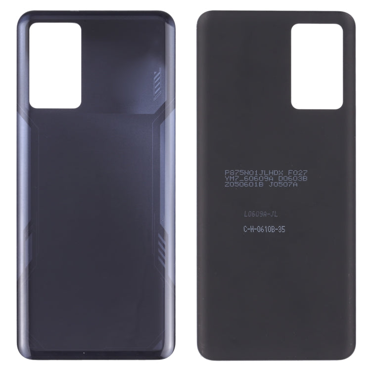 Back Battery Cover ZTE Nubia Red Magic 6R (Black)