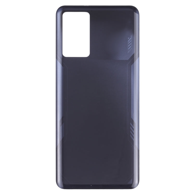 Back Battery Cover ZTE Nubia Red Magic 6R (Black)