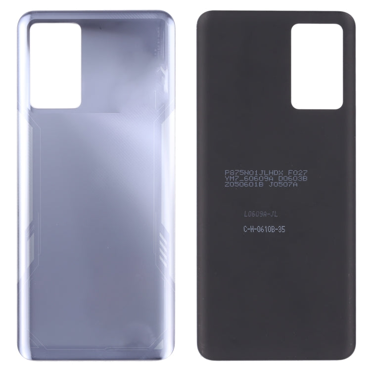 Back Battery Cover ZTE Nubia Red Magic 6R (Silver)