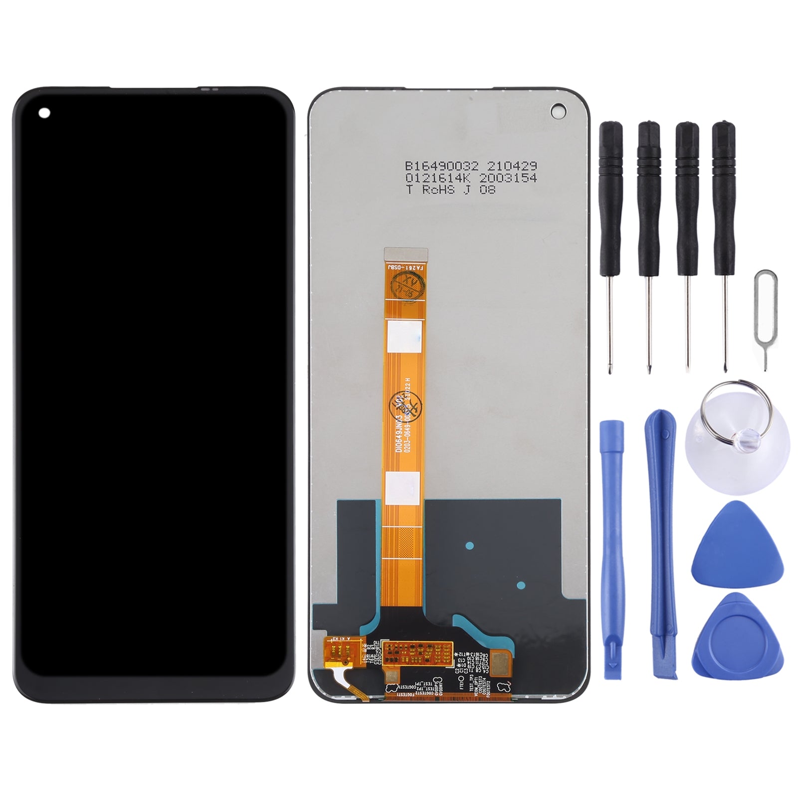 LCD Screen + Digitizer Touch Oppo Realme 6S