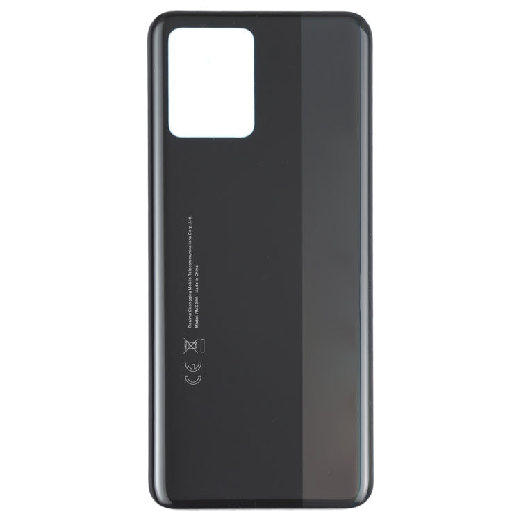 Battery Back Cover For Oppo Realme 8 4G RMX3085 (Black)