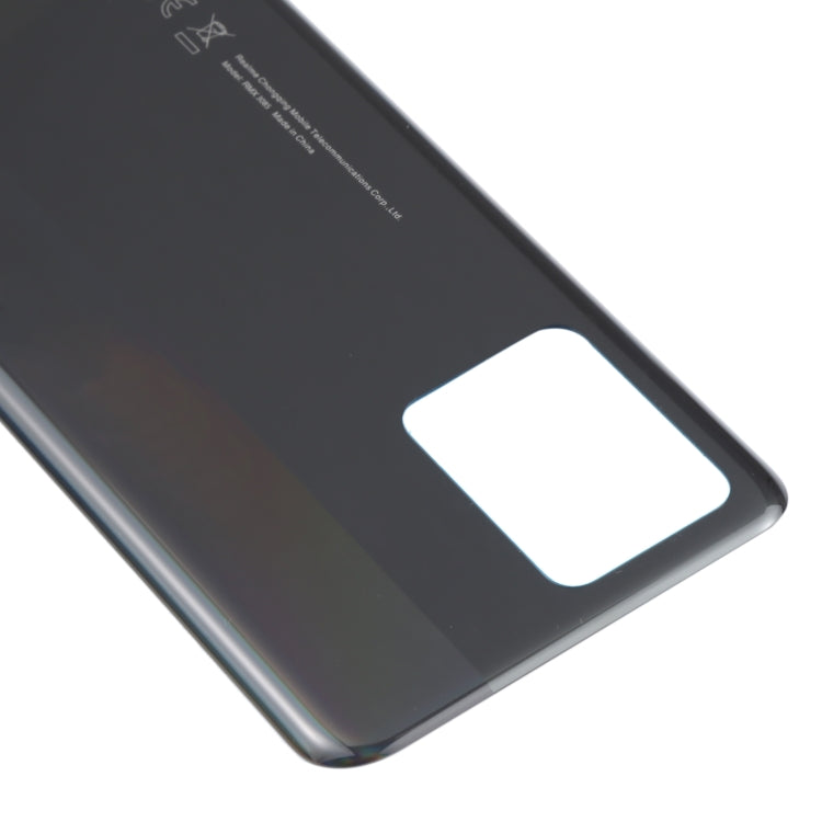 Couvercle arrière de la batterie pour Oppo Realme 8 4G RMX3085 (noir)