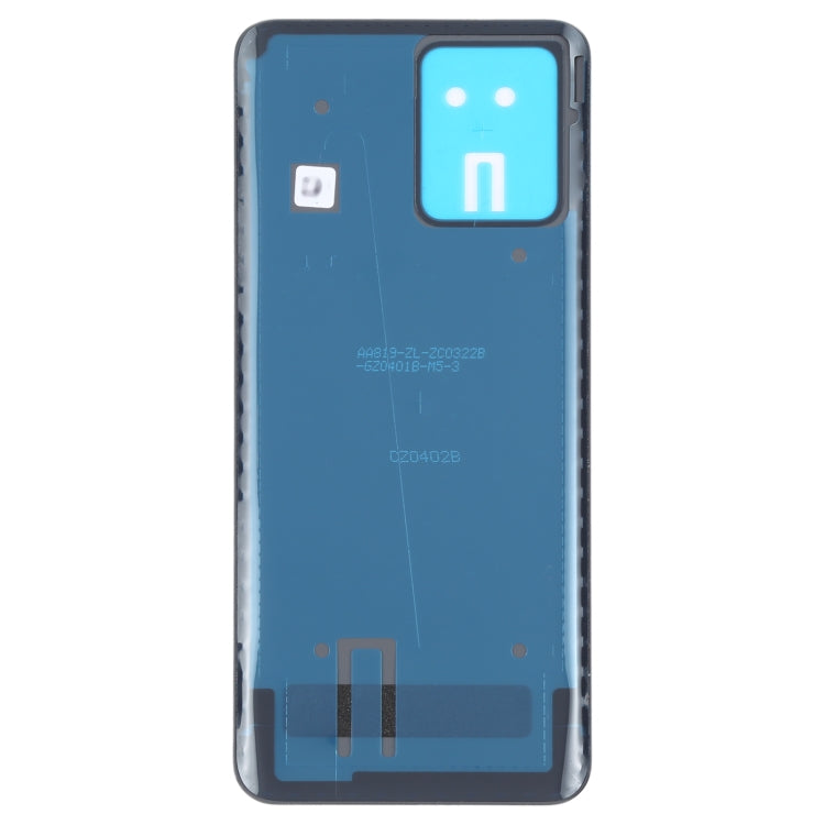 Coque Arrière de Batterie pour Oppo Realme 8 4G RMX3085 (Argent)