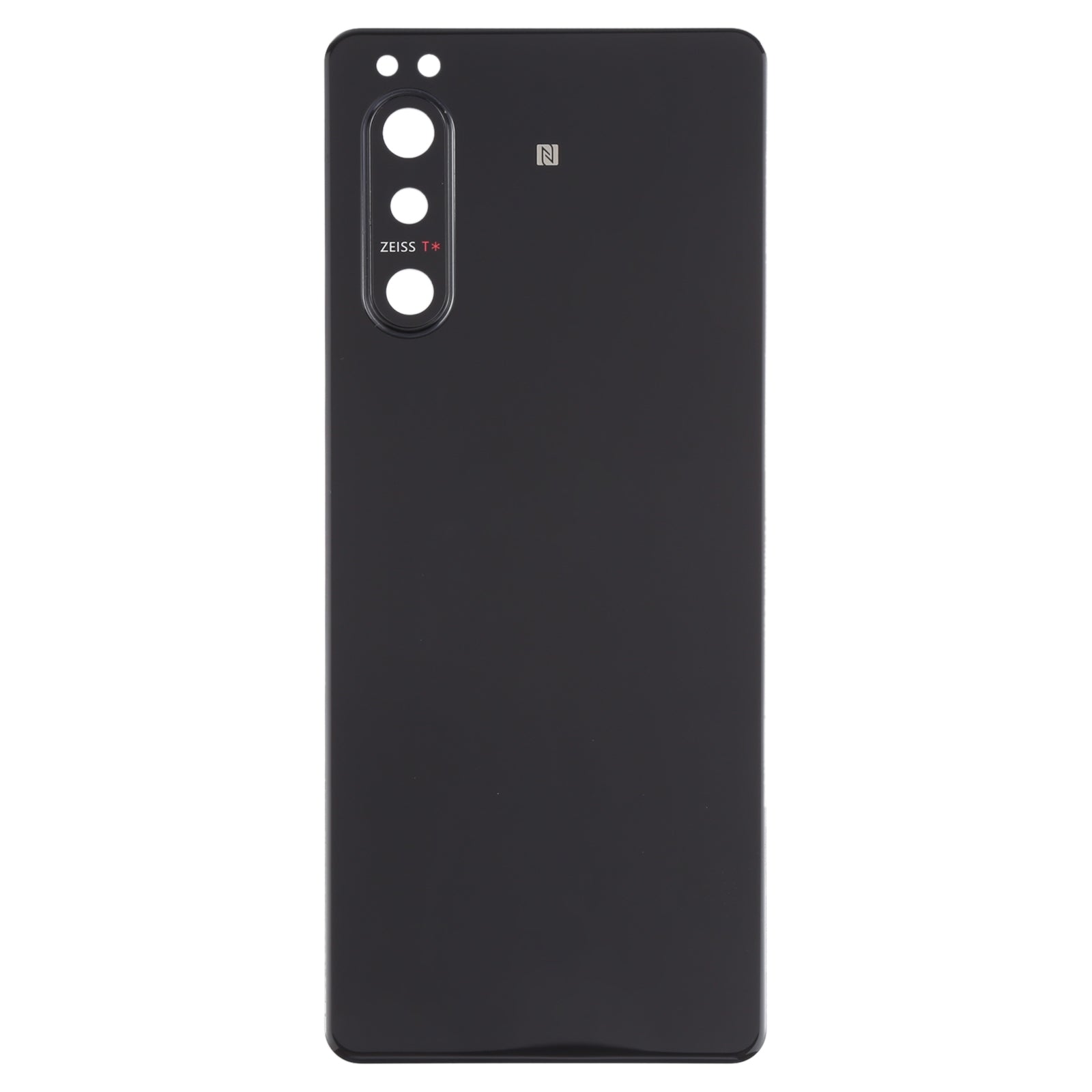 Cache Batterie Cache Arrière + Objectif Caméra Arrière Sony Xperia 5 II Noir