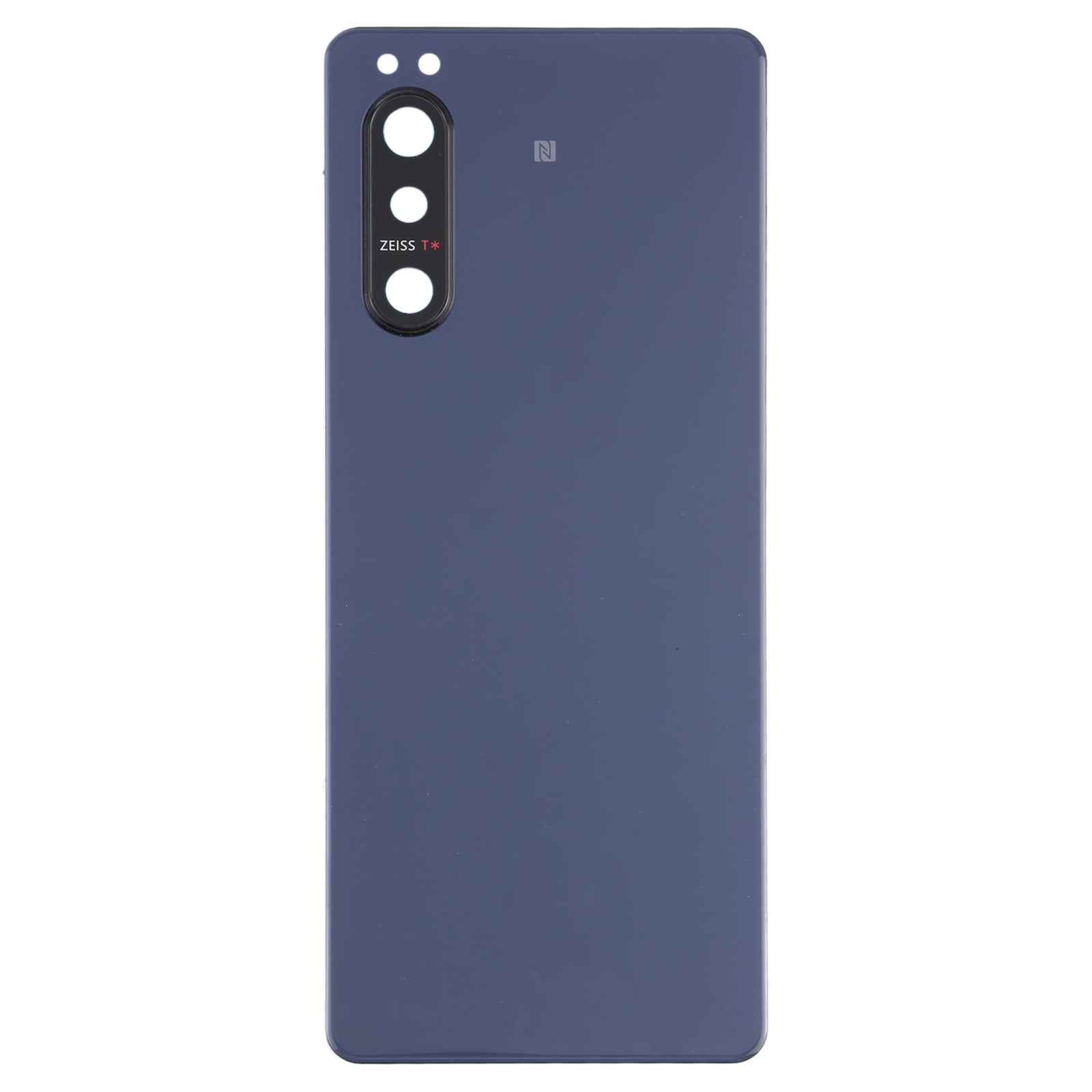 Cache Batterie Cache Arrière + Objectif Caméra Arrière Sony Xperia 5 II Bleu