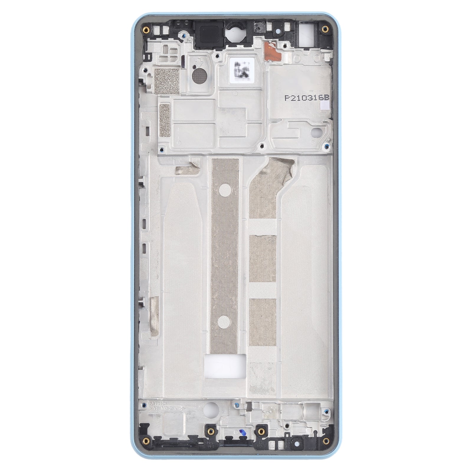 Chassis Intermediate Frame LCD Sony Xperia Ace II SO-41B Blue