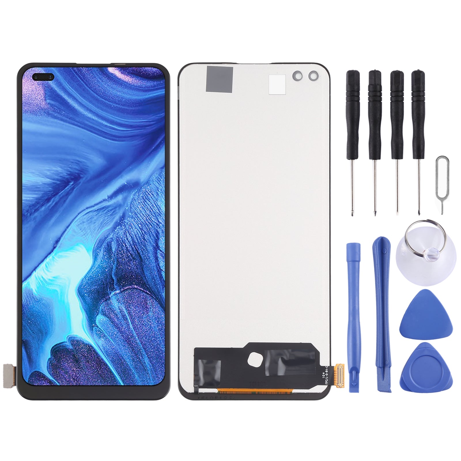 LCD + TFT Touch Screen Oppo Reno 4 4G / 4 F / 4 Lite / A93 4G / F17 Pro