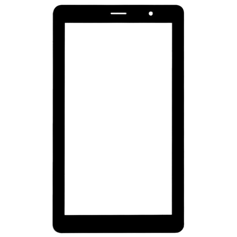 Outer Glass Front Screen Alcatel 1T 7 9013A Black