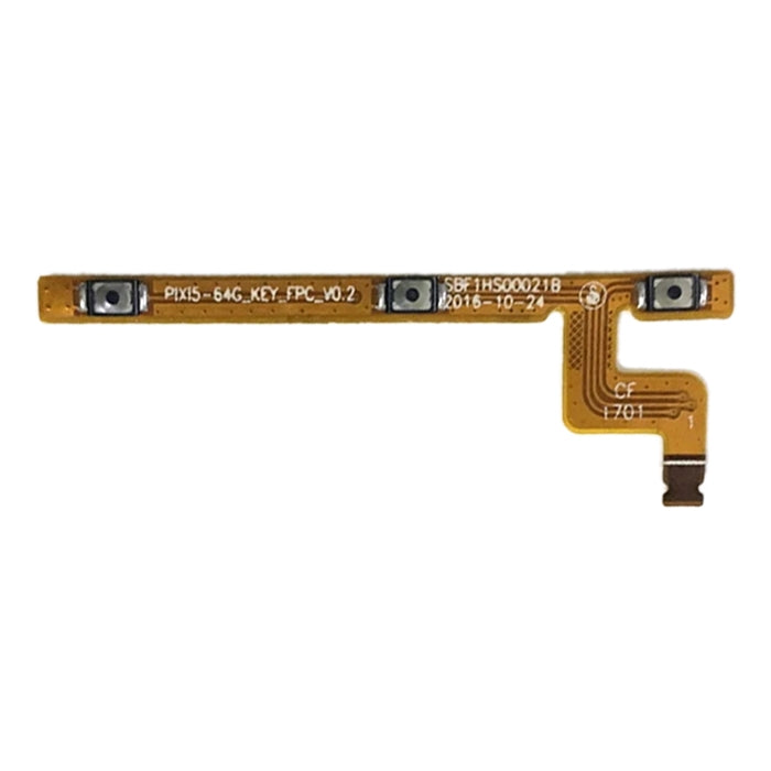 Botón de Encendido y Botón de Volumen Cable Flex Para Alcatel A3 XL A3XL 9008U 9008