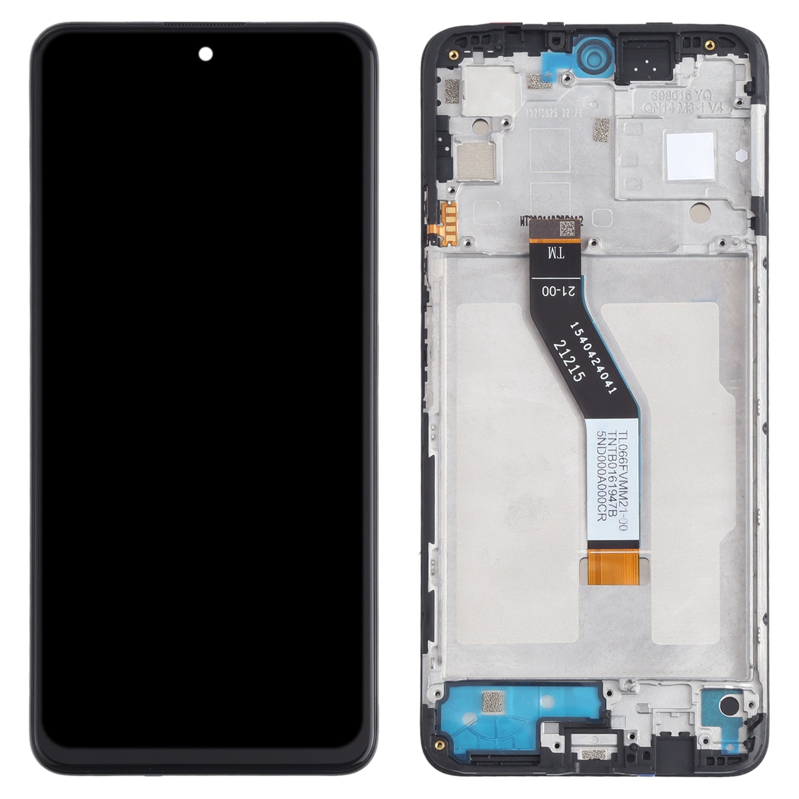 Pantalla Completa LCD + Tactil + Marco Xiaomi Redmi Note 11