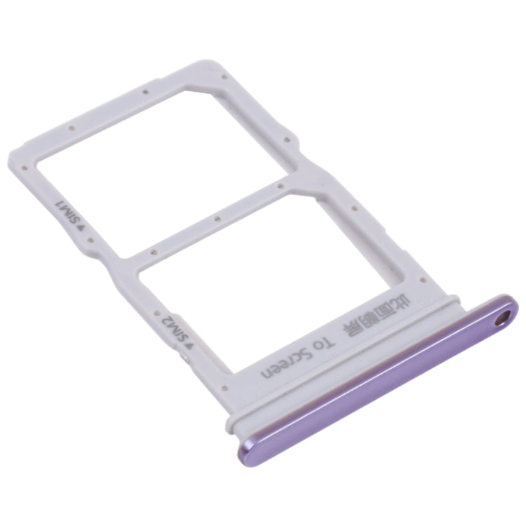 SIM Card + SIM Card Tray for Huawei Nova 8 SE Young (Purple)