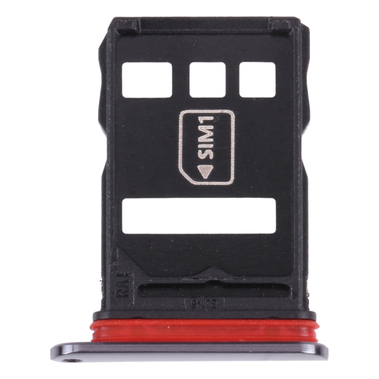 NM Card + SIM Card Holder Tray for Huawei Mate 40E 4G (Black)