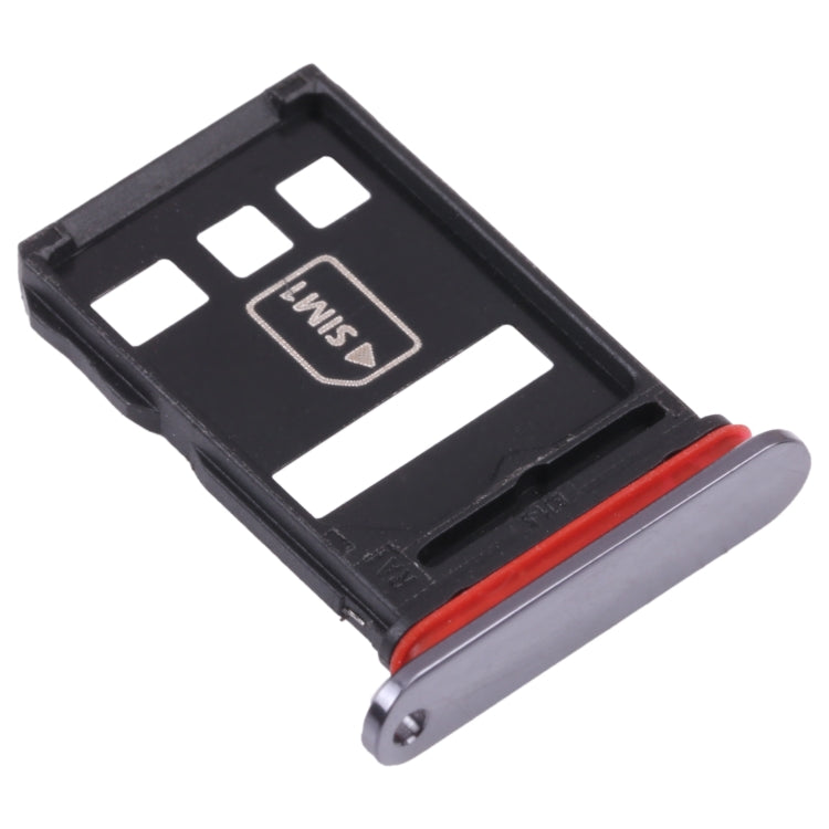 NM Card + SIM Card Holder Tray for Huawei Mate 40E 4G (Black)