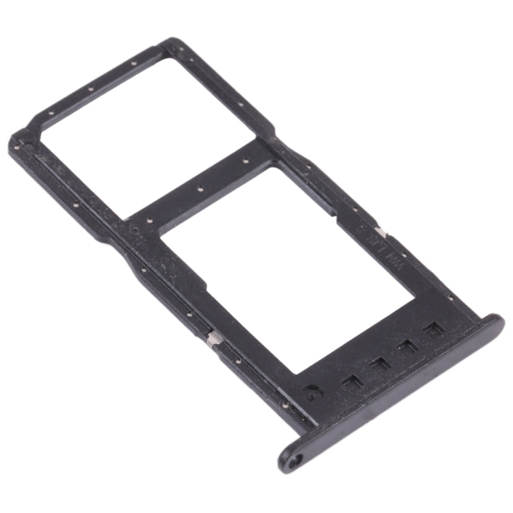 SIM Card + SIM Card / Micro SD Card Tray for Huawei Enjoy 20 5G (Black)