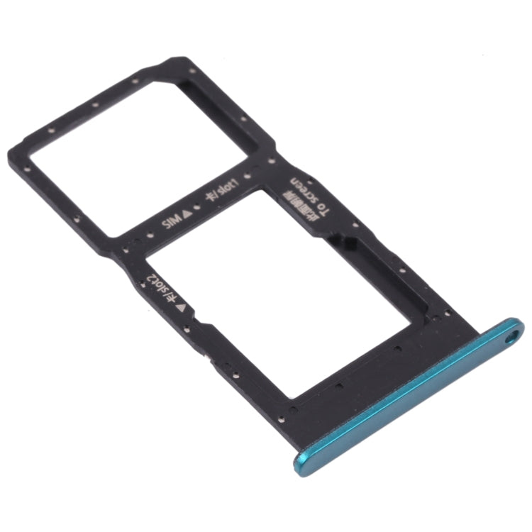 SIM Card + SIM Card Tray / Micro SD Card Tray for Huawei Enjoy 20 5G (Green)