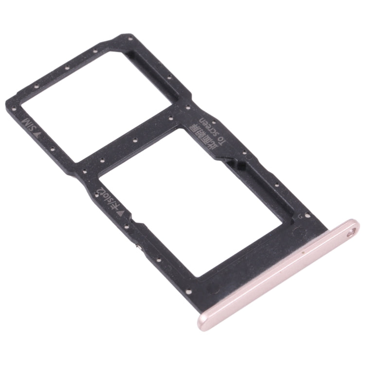 SIM Card + SIM Card / Micro SD Card Tray for Huawei Enjoy 20 5G (Gold)