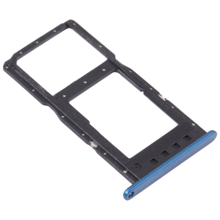 Carte SIM + Carte SIM / Plateau de Carte Micro SD pour Huawei Enjoy 20 5G (Bleu)