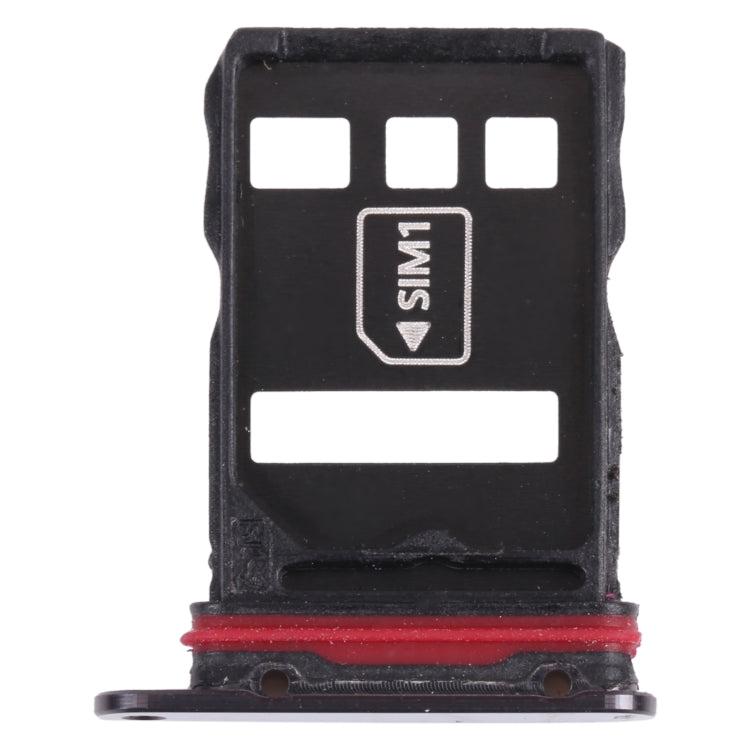 SIM Card + NM Card Tray for Huawei Mate 30e Pro 5G (Black)