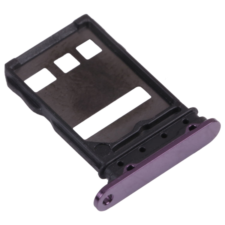 SIM Card + NM Card Tray for Huawei Mate 30E Pro 5G (Dark Purple)