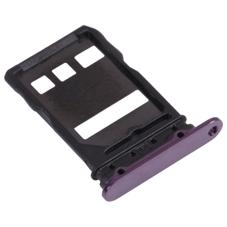 SIM Card + NM Card Tray for Huawei Mate 30E Pro 5G (Dark Purple)
