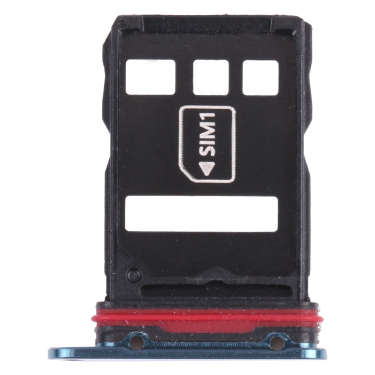 SIM Card + NM Card Tray for Huawei Mate 30e Pro 5G (Green)
