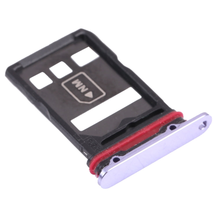 SIM Card + NM Card Tray for Huawei Mate 30E Pro 5G (Purple)