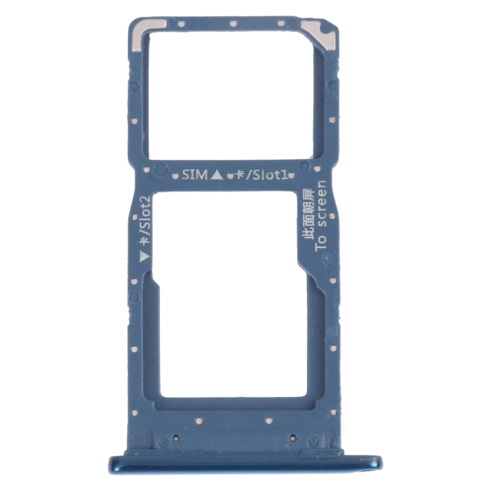 SIM / Micro SD Holder Tray Huawei P Smart 2019 Green