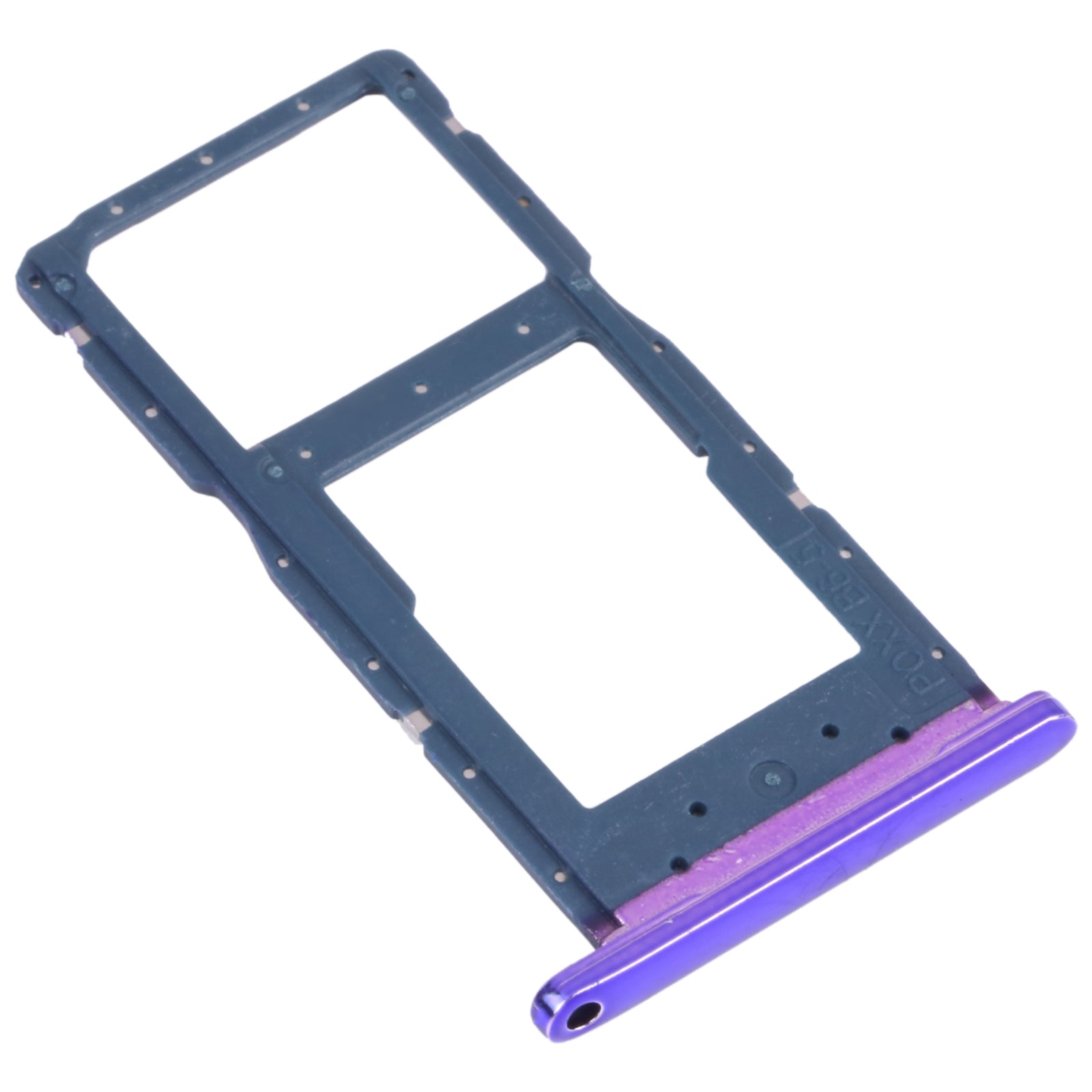 SIM / Micro SD Holder Tray Huawei P Smart 2019 Purple