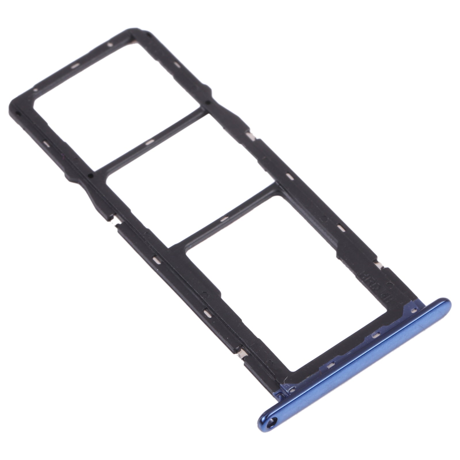 SIM / Micro SD Holder Tray Huawei Y6 Prime 2018 Blue