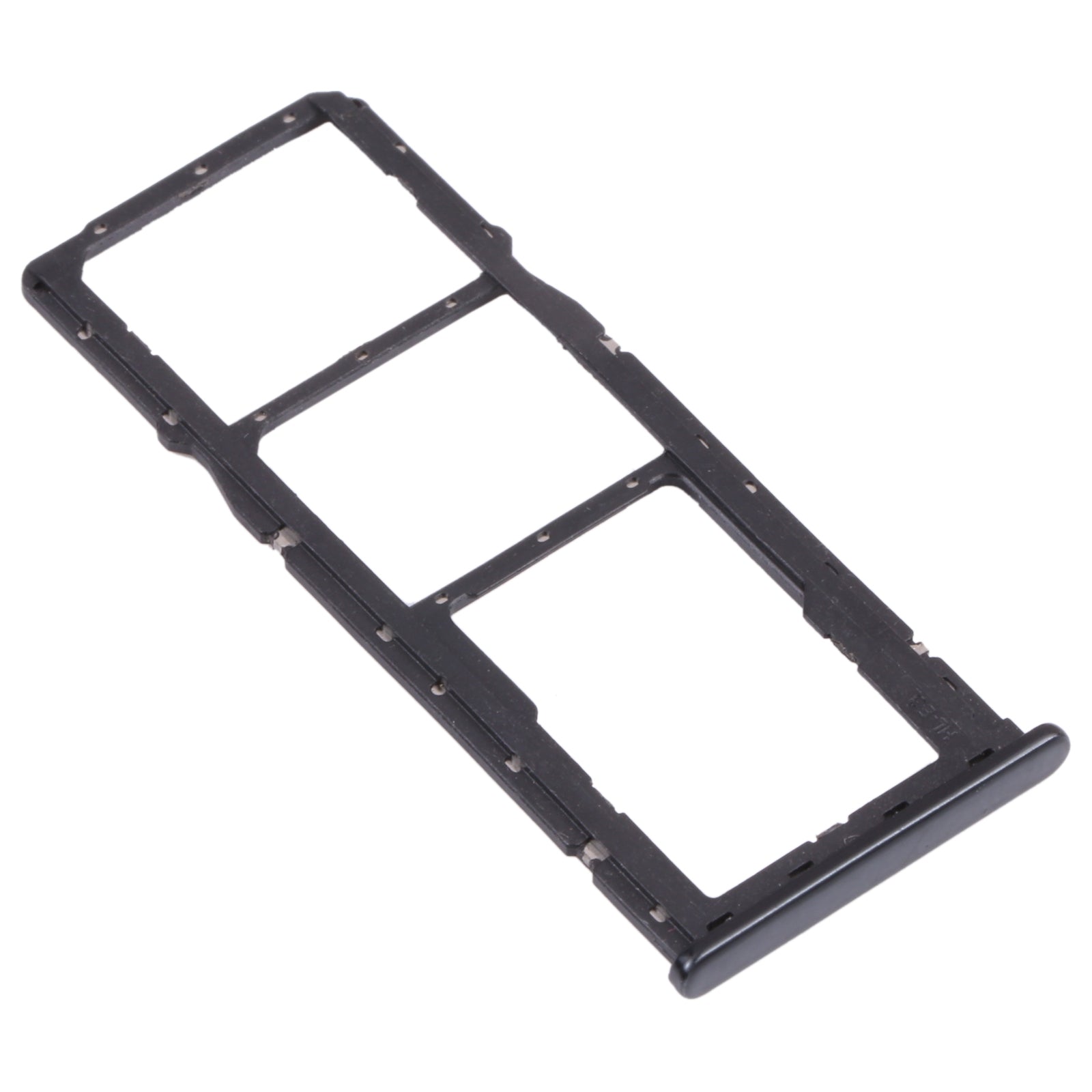 SIM / Micro SD Holder Tray Huawei Y7 2018 Black