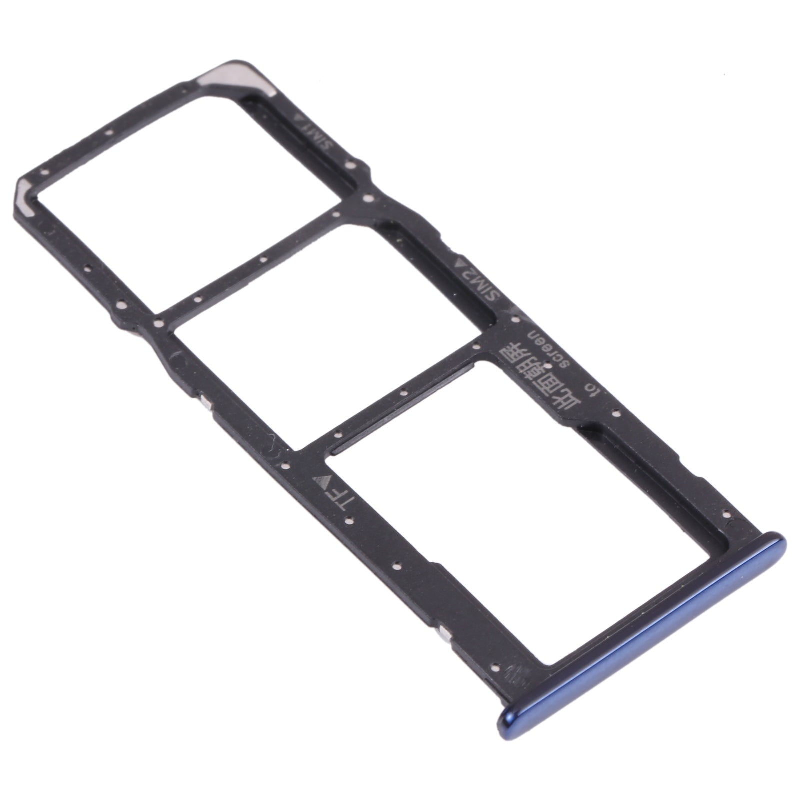Bandeja Porta SIM / Micro SD Huawei Y7 2018 Azul