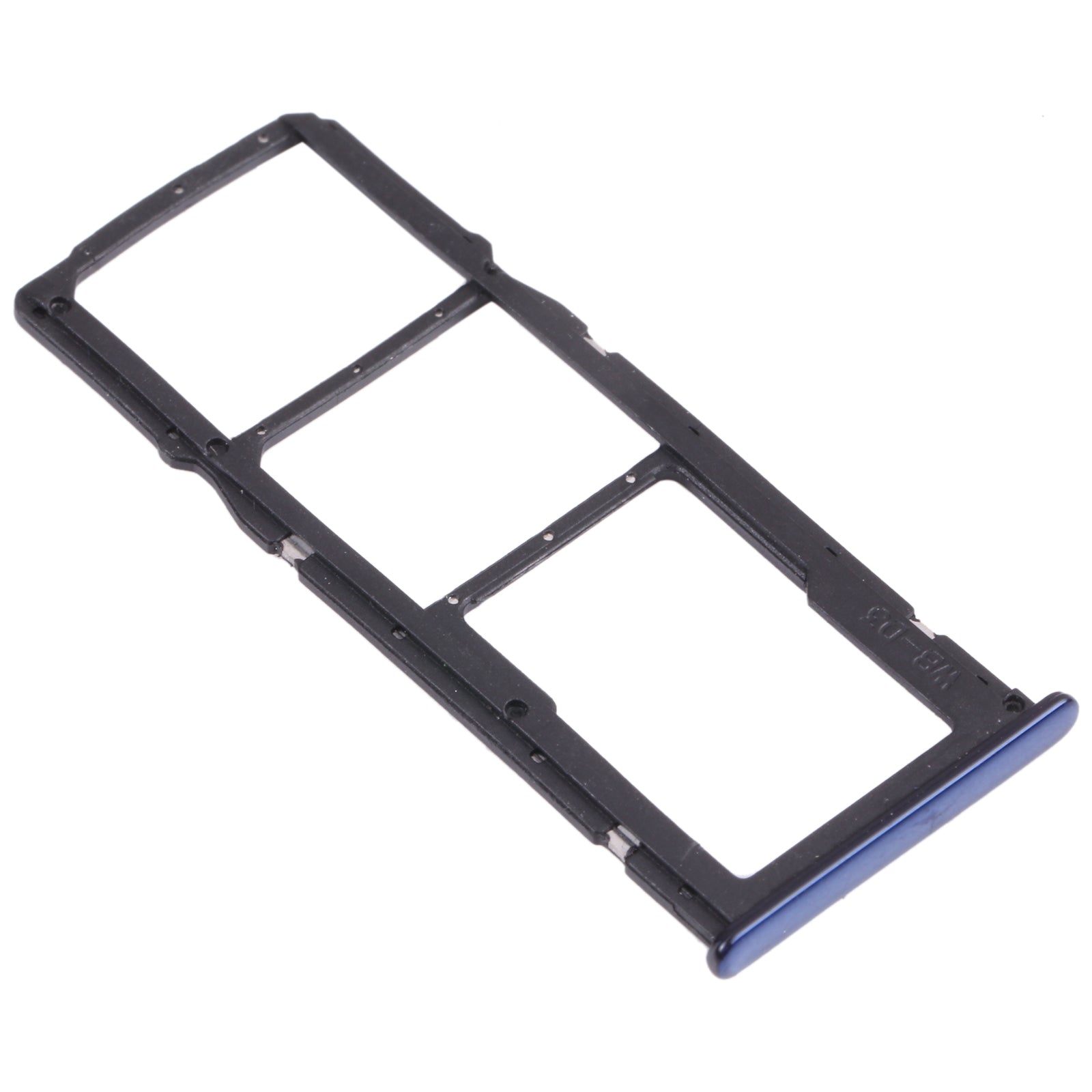 SIM / Micro SD Holder Tray Huawei Y7 2018 Blue