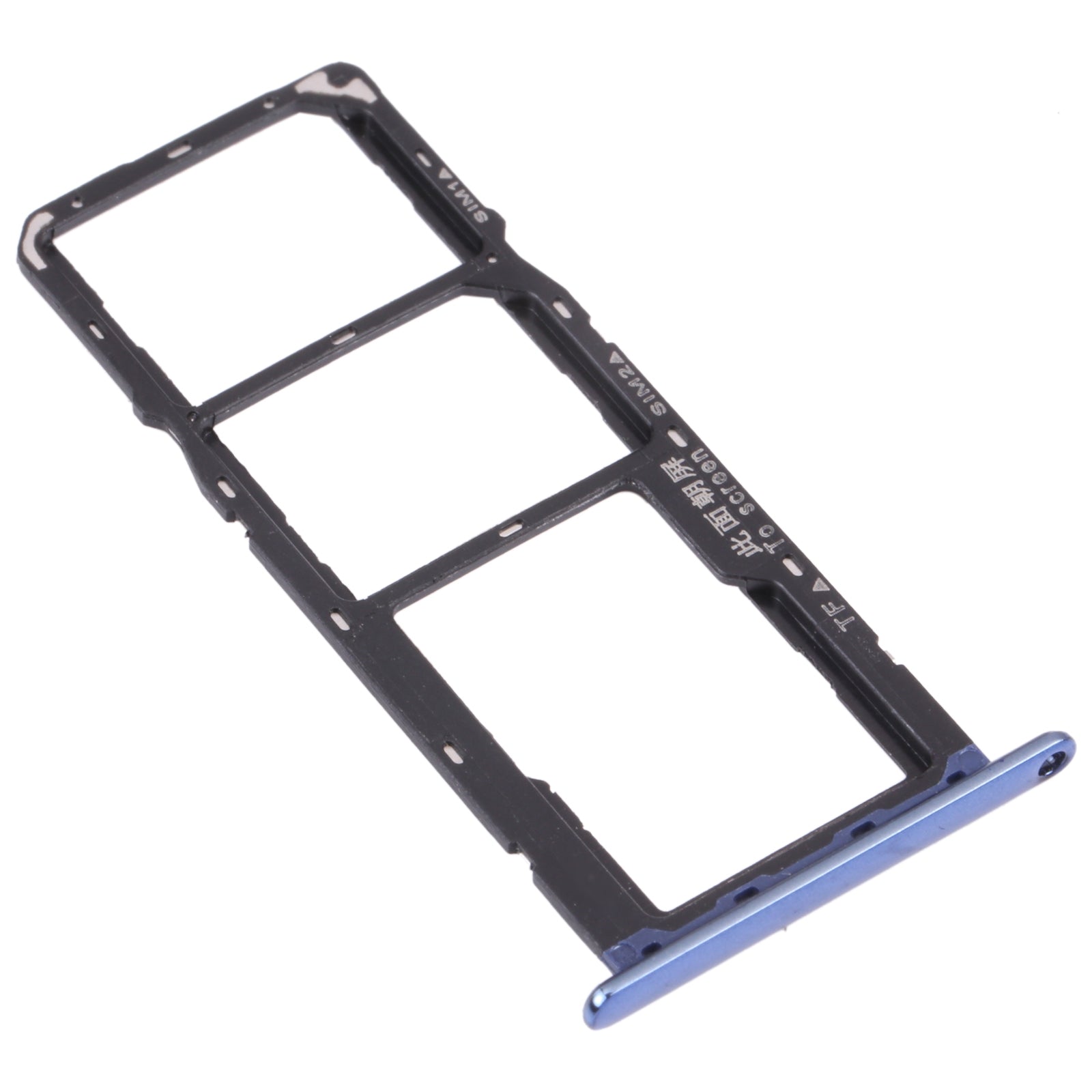 Bandeja Porta SIM / Micro SD Huawei Y6 2018 Azul