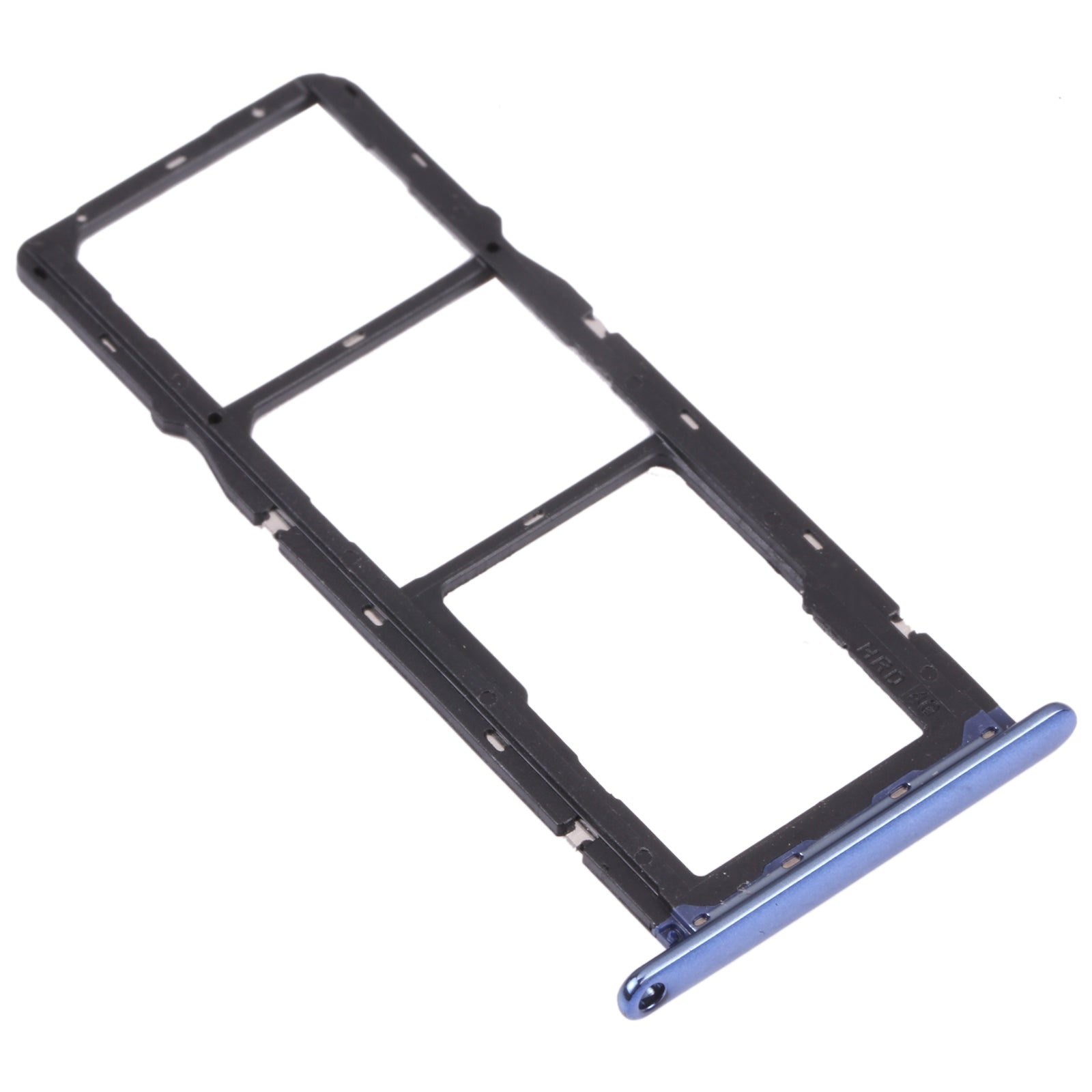 SIM / Micro SD Holder Tray Huawei Y6 2018 Blue