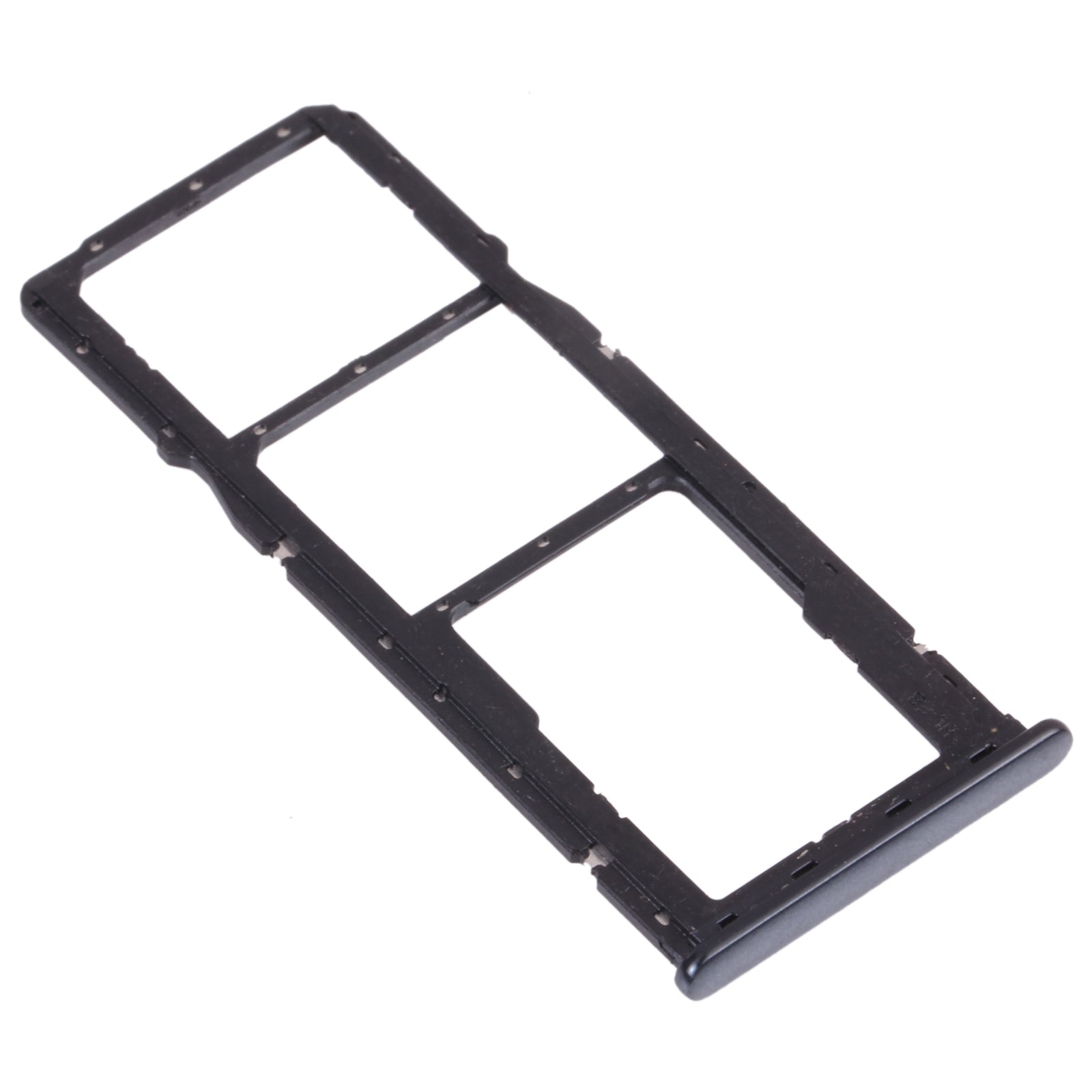 SIM / Micro SD Holder Tray Huawei Nova 2 Lite / Y7 Prime 2018 Black