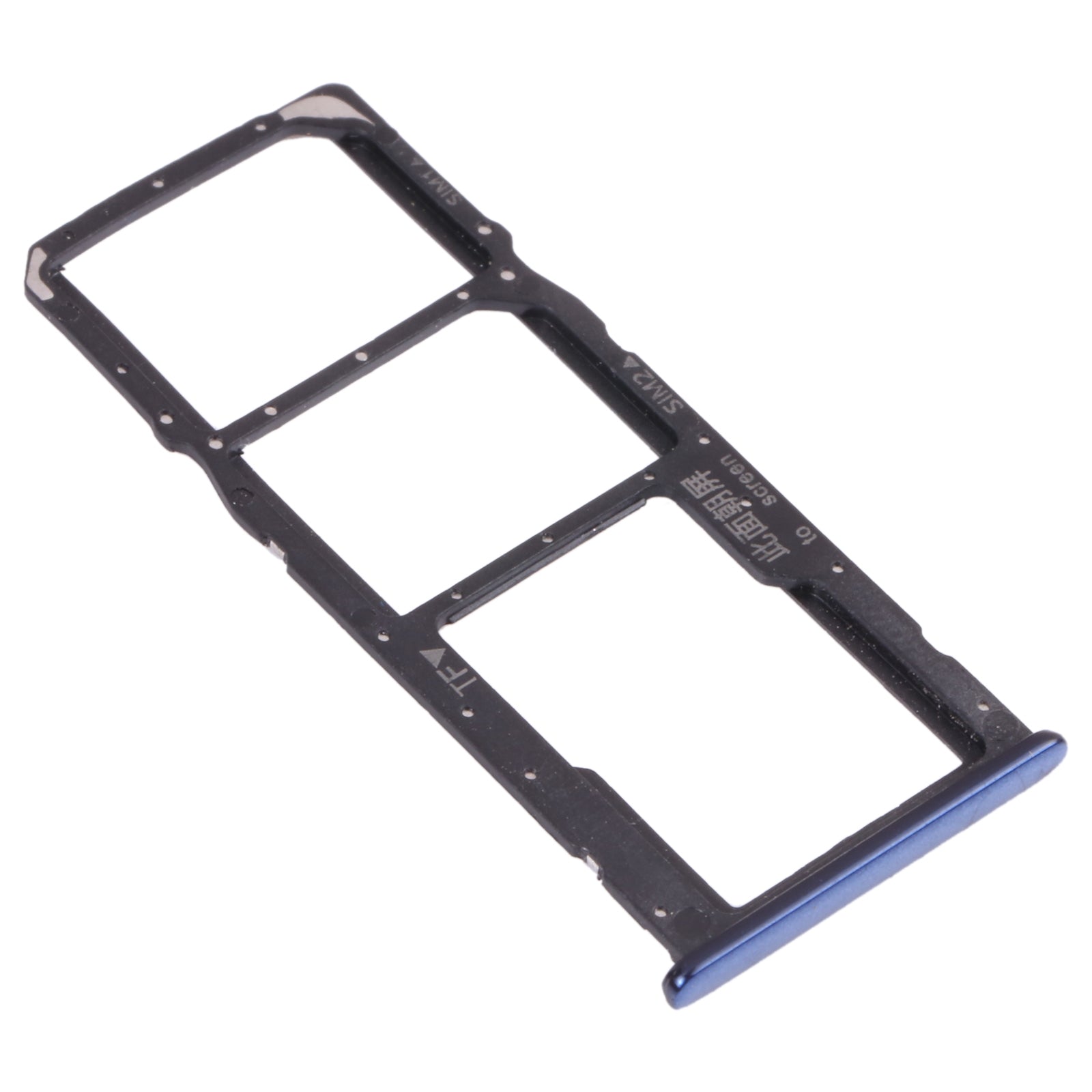 Bandeja Porta SIM / Micro SD Huawei Nova 2 Lite / Y7 Prime 2018 Azul