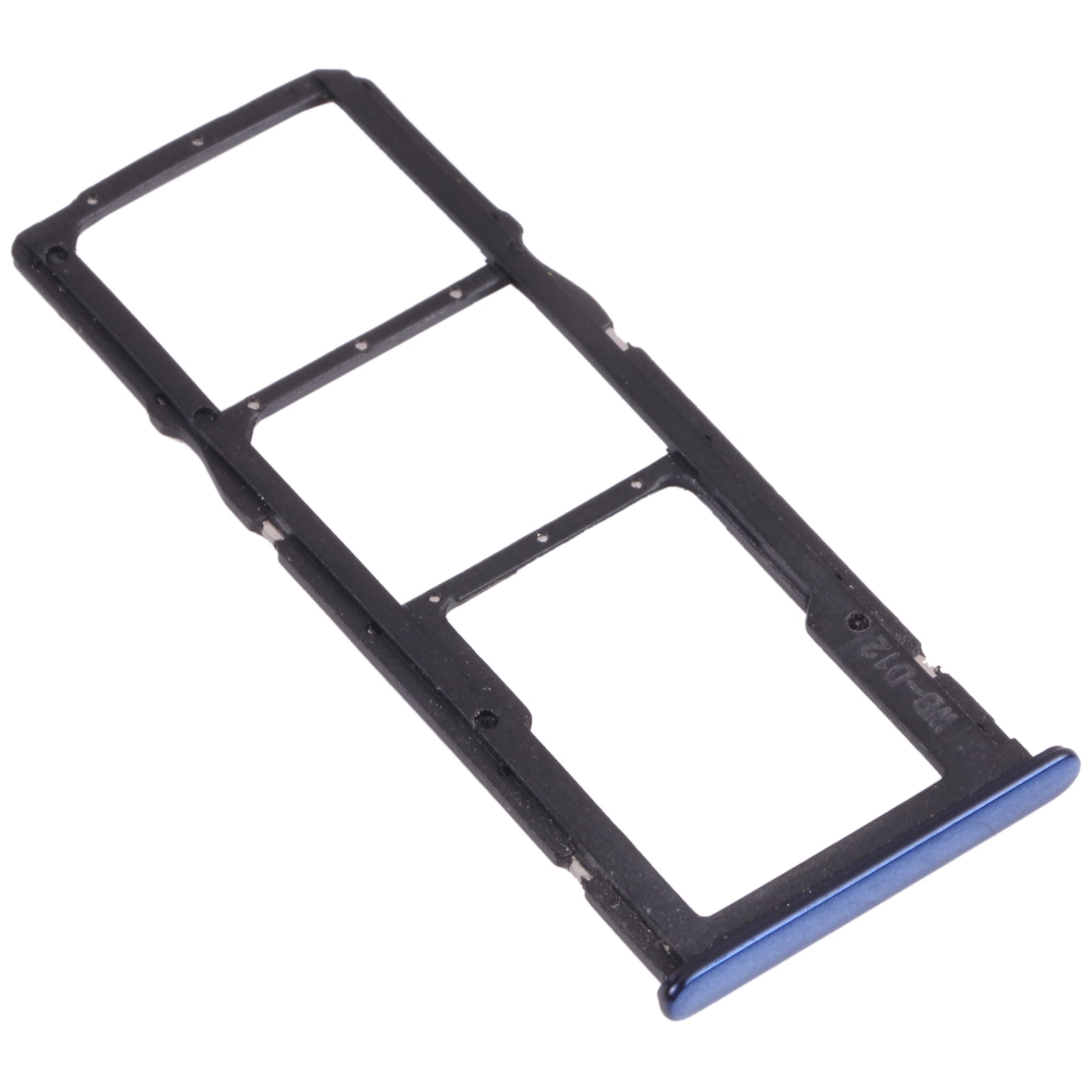 SIM / Micro SD Holder Tray Huawei Nova 2 Lite / Y7 Prime 2018 Blue
