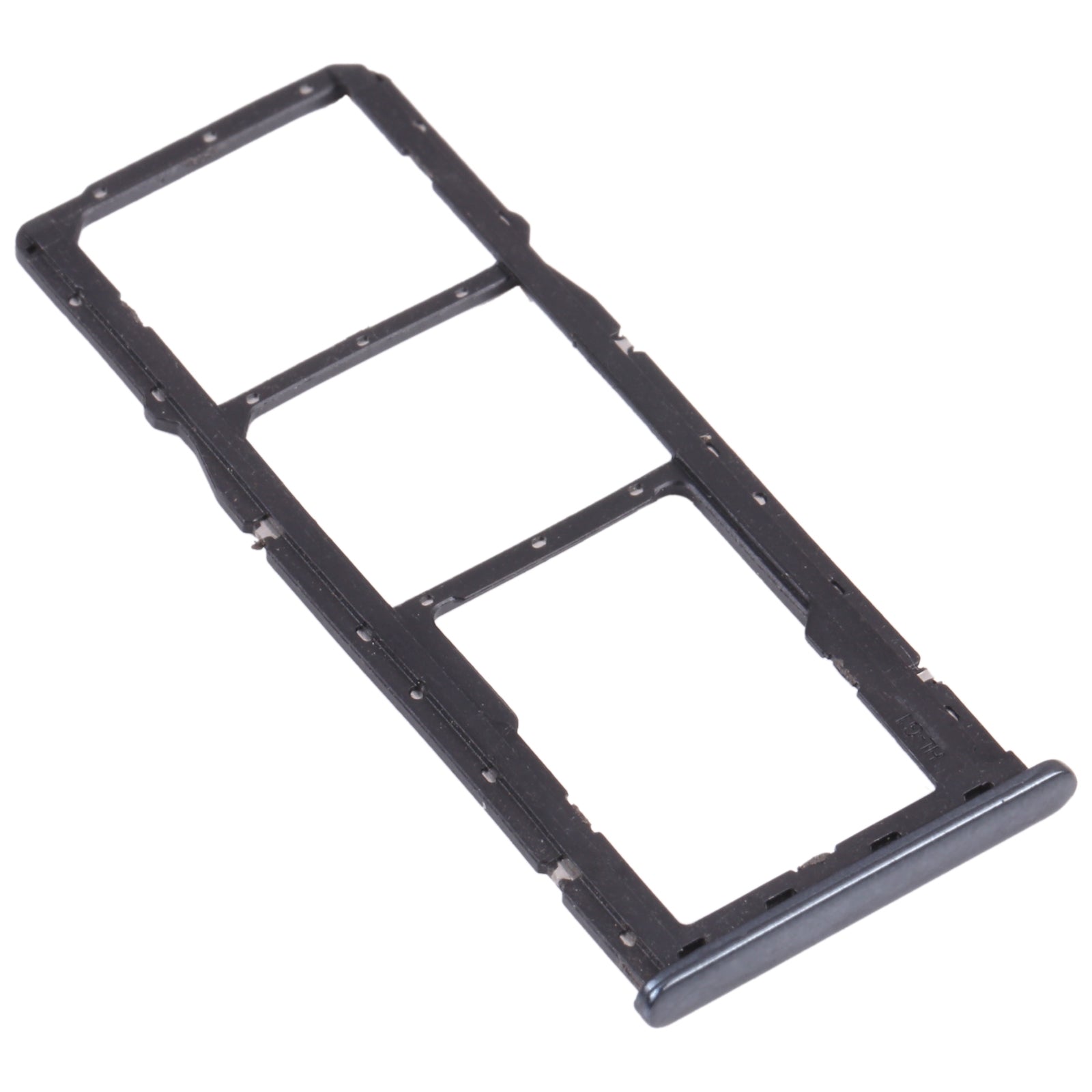 SIM / Micro SD Holder Tray Huawei Enjoy 8 Black