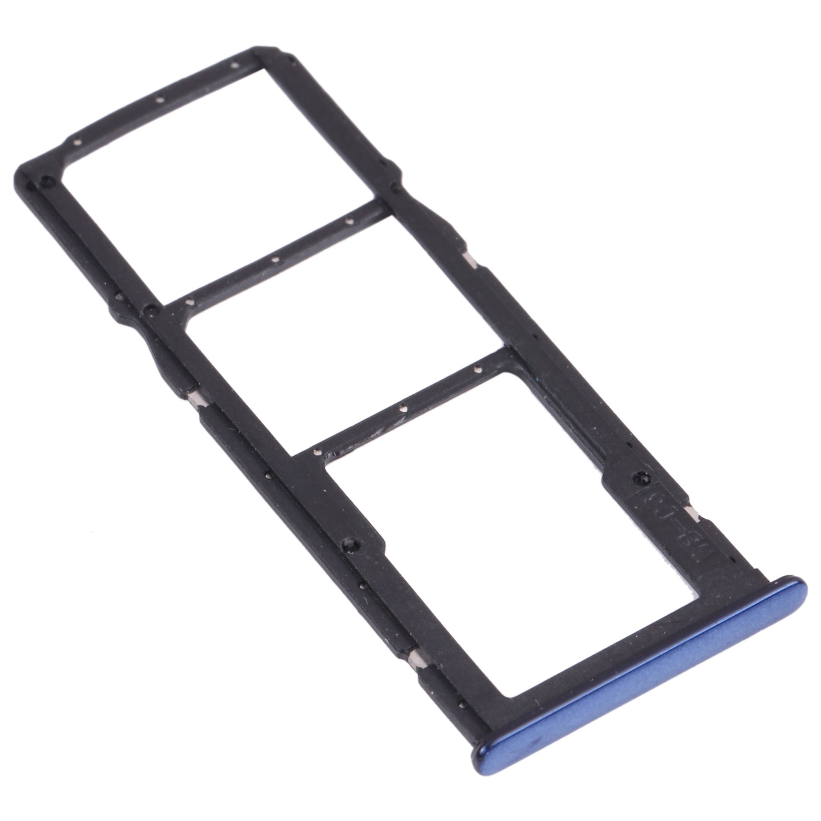 SIM / Micro SD Holder Tray Huawei Enjoy 8 Blue