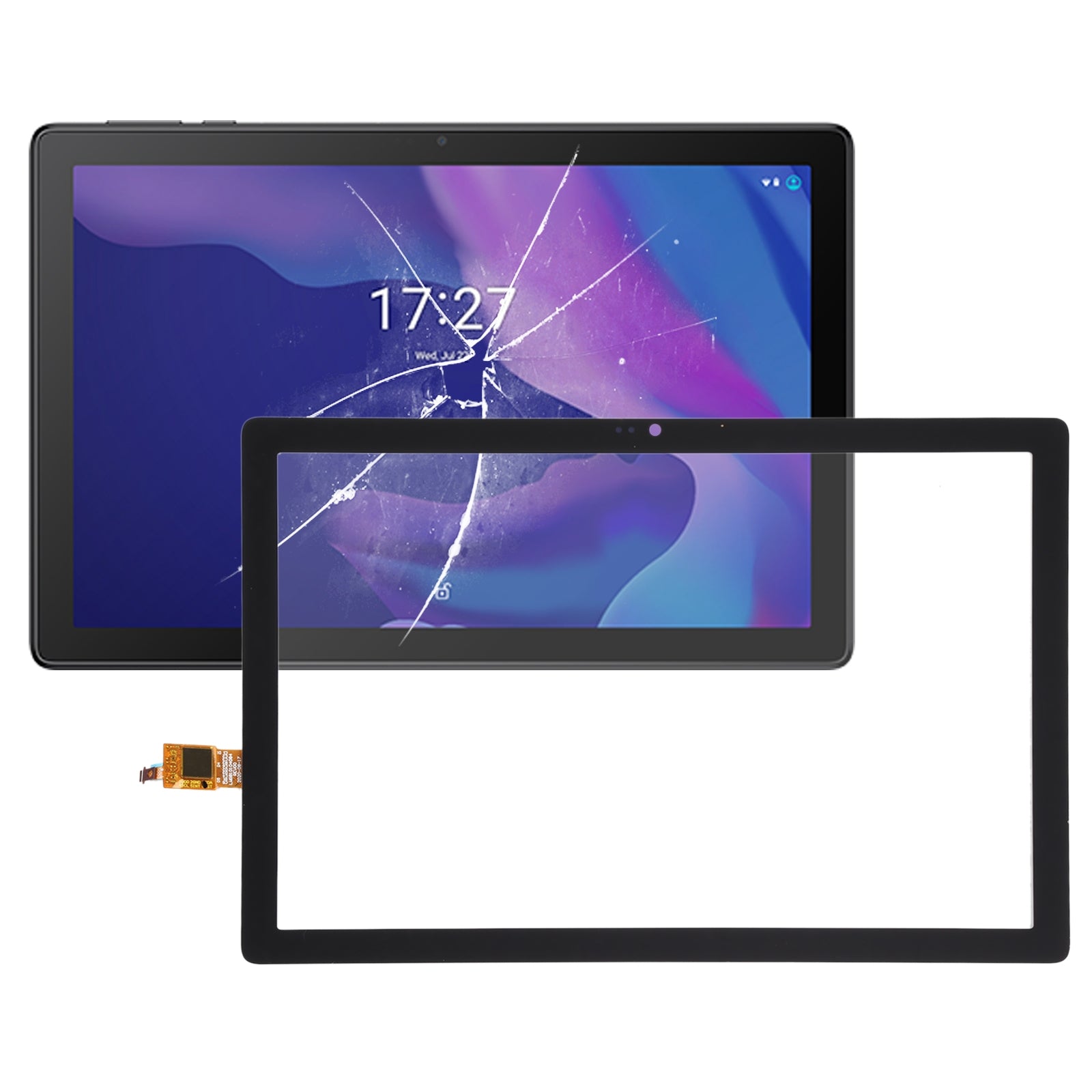 Touch Screen Digitizer Alcatel 3T 10 2020 (4G) 8094X Black
