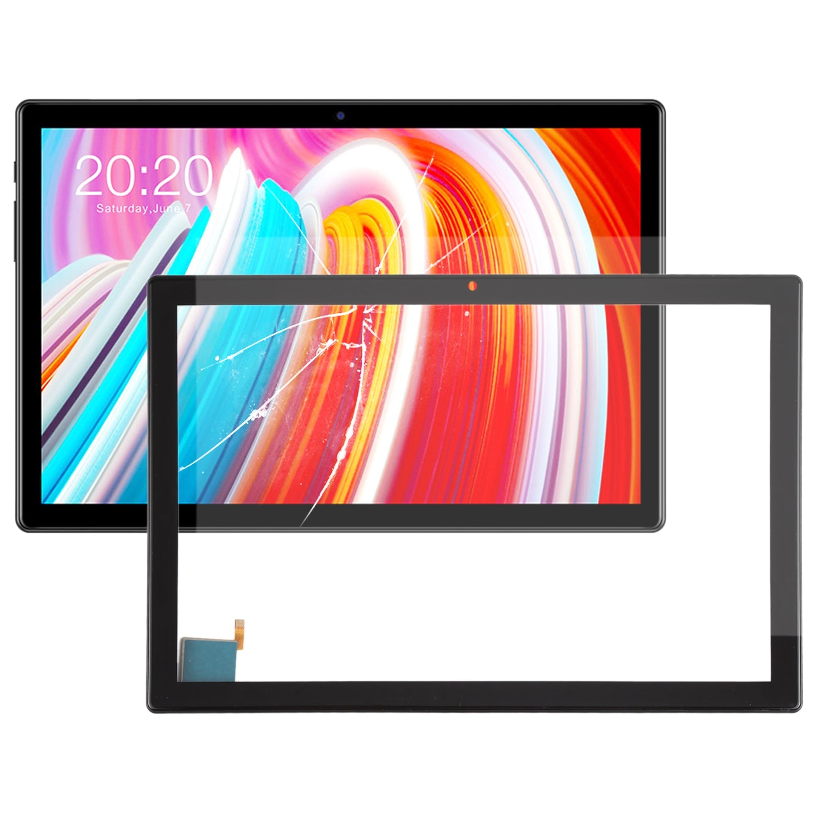 Touch Screen Digitizer Teclast M40 TLA007 10.1 Black