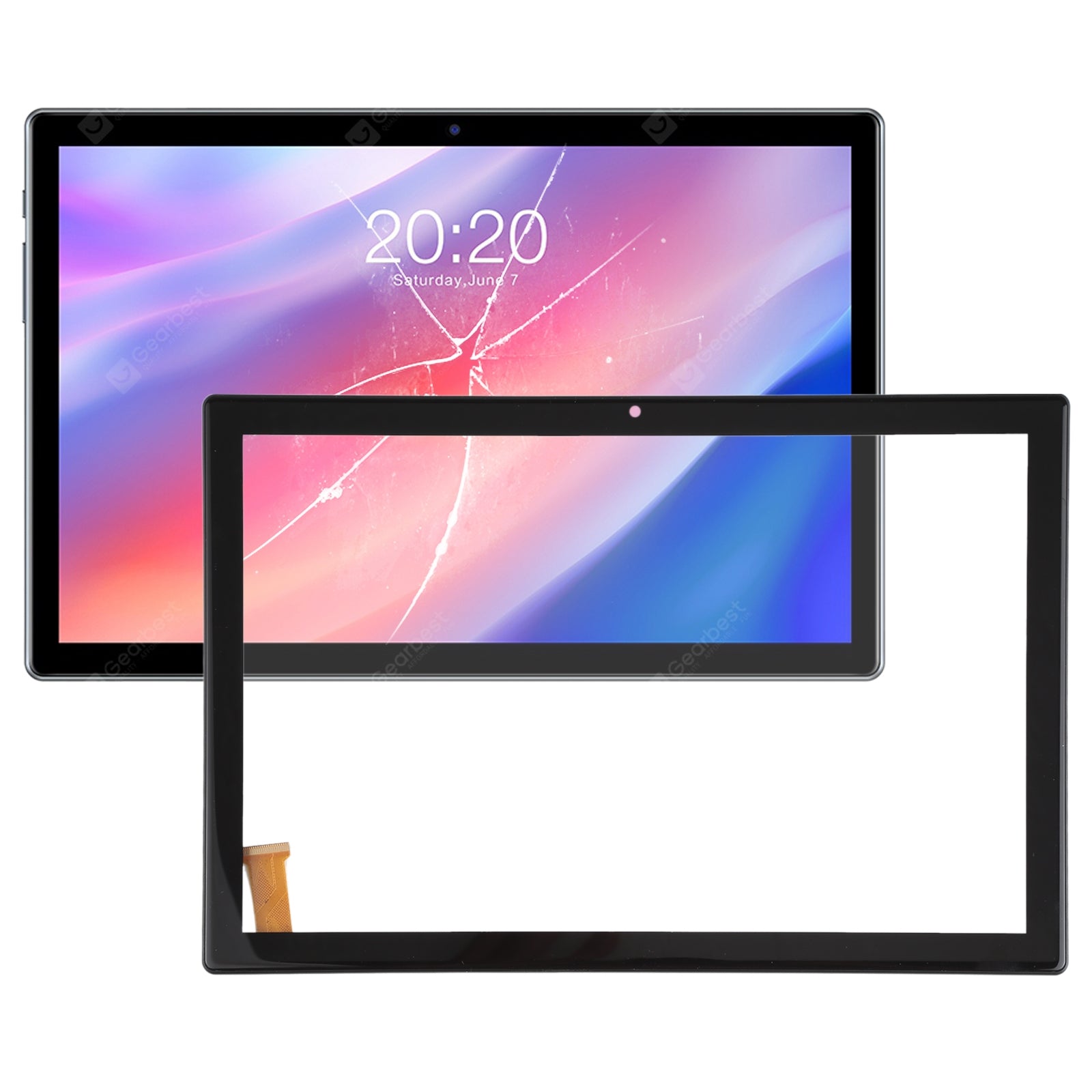 Touch Screen Digitizer KeyST P20 HD 10.1 Black