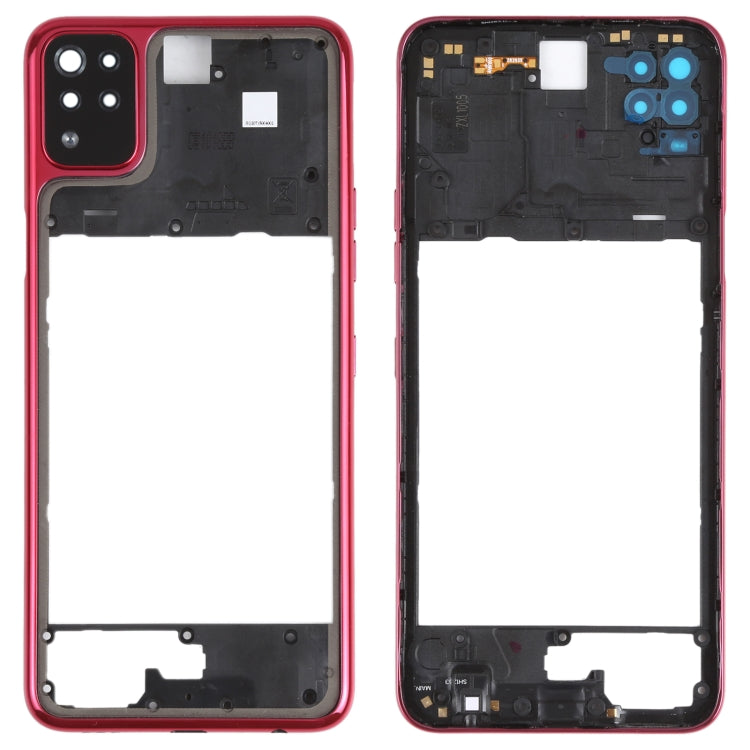 LG K42 / K52 Middle Frame Bezel Plate (Brazil) (Red)
