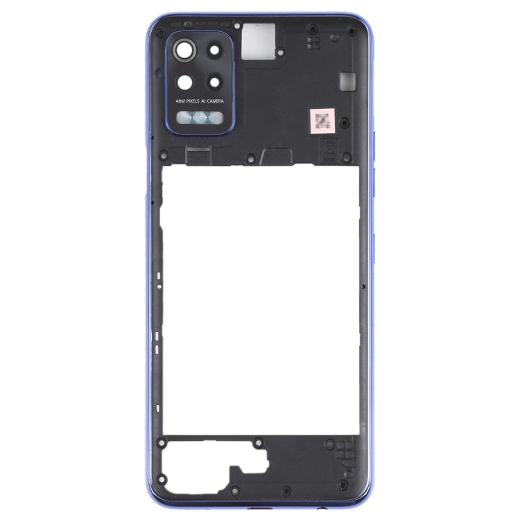LG Q52 / K62 Middle Frame Bezel Plate (Blue)