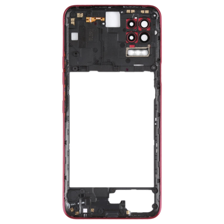 LG Q52 / K62 Middle Frame Bezel Plate (Red)