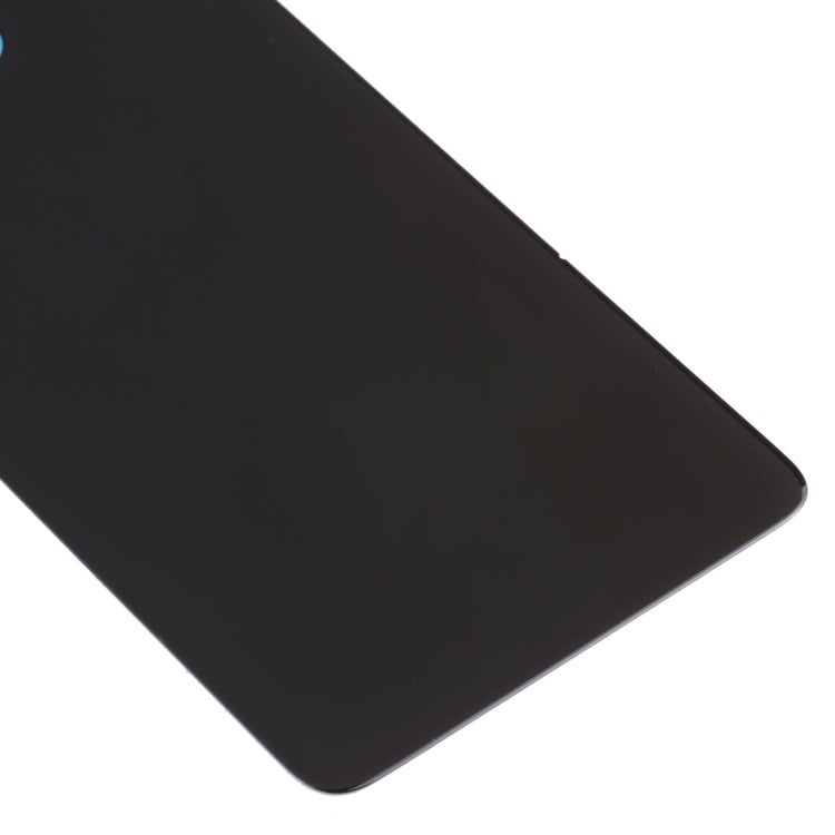 Back Glass Battery Cover For Alcatel 3x 2020 5061 5061k 5061U (Black)