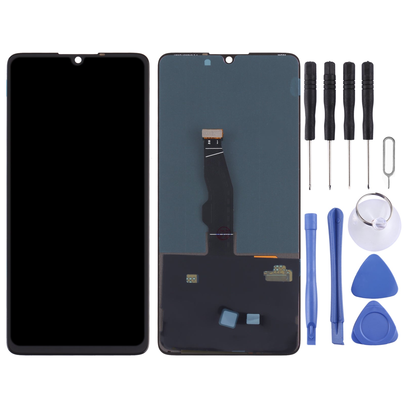 LCD Screen + Digitizer Touch Oled Huawei P30