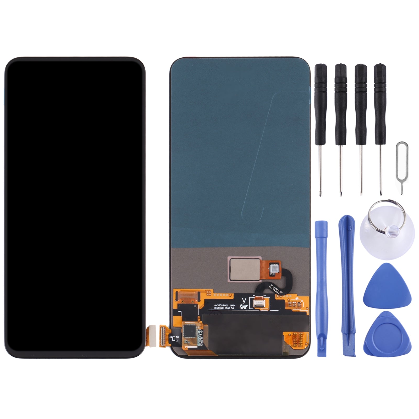 LCD Screen + Digitizer Touch Oled Honor Magic 2