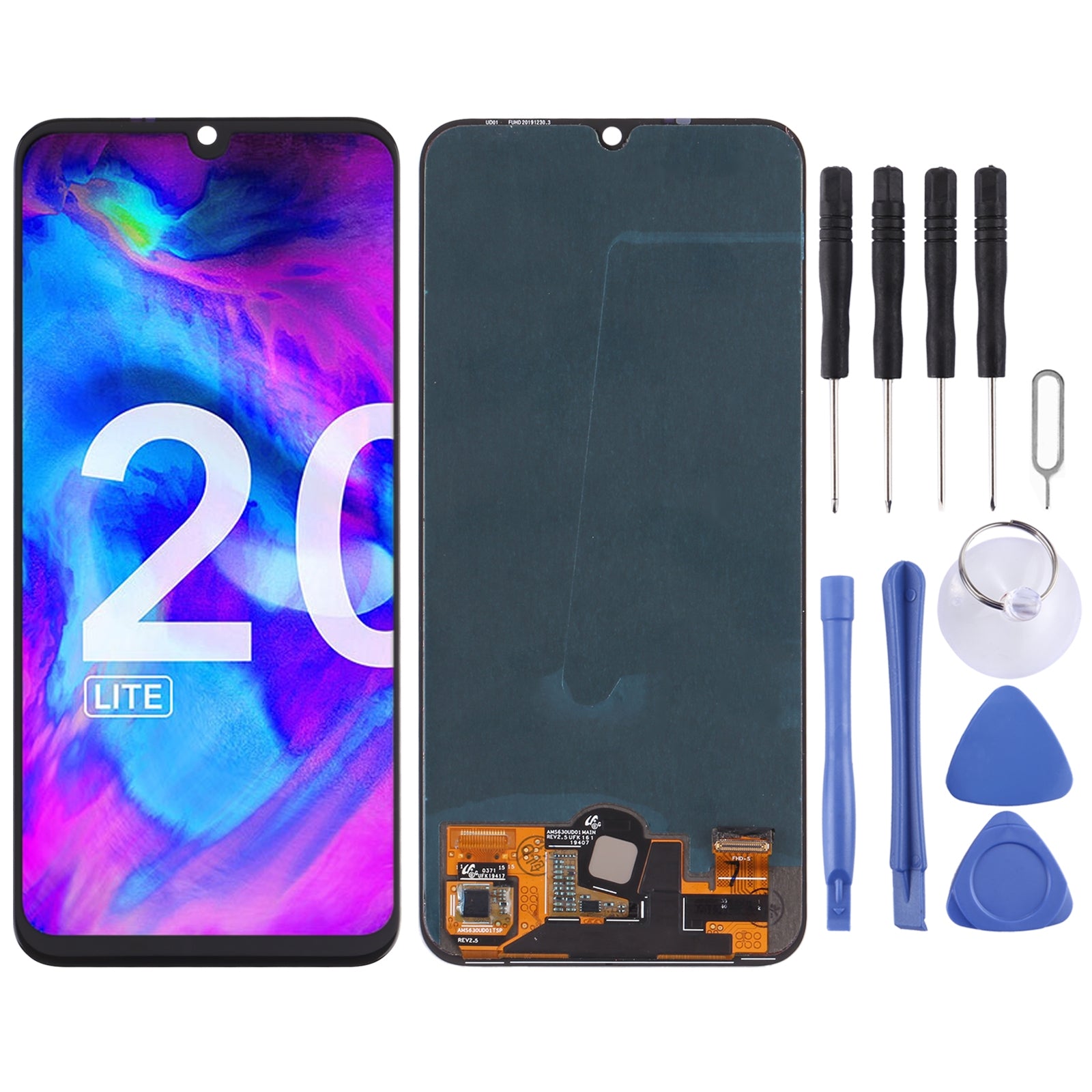 LCD Screen + Digitizer Touch Oled Honor 20 Lite / Y8P / P Smart S